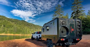 The overland trailer from this new company is rugged enough to take you anywhere