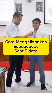 1.3M views · 10K reactions | Tips menghilangkan eee eee saat ngelag pas pidato. | Hendi Pratama Page | Facebook