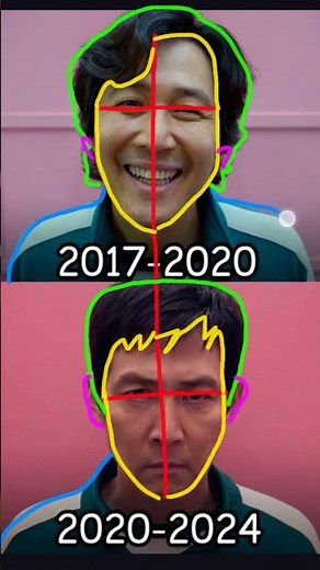 How to Draw Gi-Hun Player 456 from Squid Game 💜