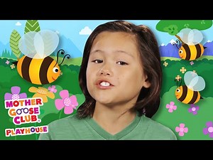 Baby Bumblebee   More | Mother Goose Club Playhouse Songs & Nursery Rhymes - Videos For Kids