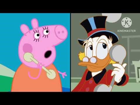 Five Little Monkeys Jumping On The Bed (with Ducks Quacking Sound Effects)