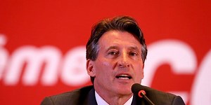 Sebastian Coe named new IAAF president