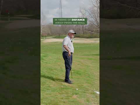 Simple Trick To Hit Off Uneven Lies