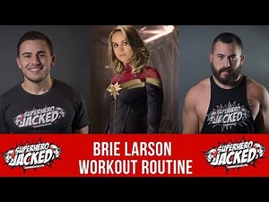 Brie Larson Workout Routine Guide