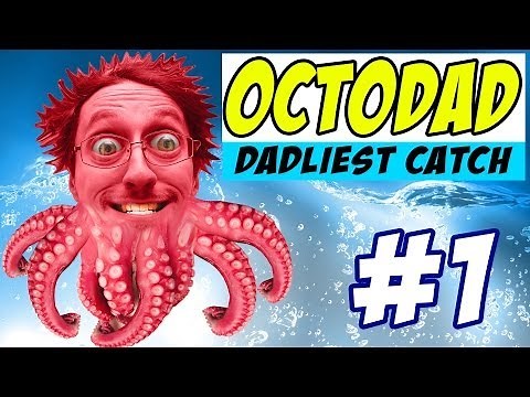 OctoDad: Dadliest Catch Part 1 - Wow this is Fun! (PC Face Cam Commentary)