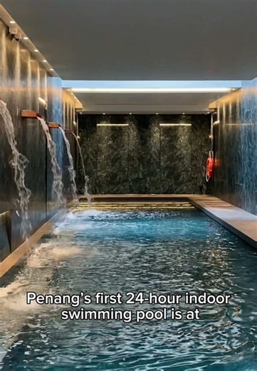 Discover Penang’s First 24-Hour Indoor Pool