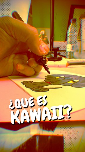 JAPE (365 Bocetos) on Instagram: "¿Qué es KAWAII? 🌸 Explicado mientras preparo mis dibujos ✏️✨ #scketchbook #dibujokawaii Estoy organizando la mesa para grabar nuevos vídeos para el canal de Muy Kawaii… y aprovecho para responder a una pregunta que muchos me hacéis: ¿qué significa kawaii? Desde Hello Kitty hasta un cachorro, kawaii es todo lo que transmite ternura. También es un estilo de dibujo sencillo, alegre y perfecto para principiantes. En este vídeo te explico por qué yo también dibujo k