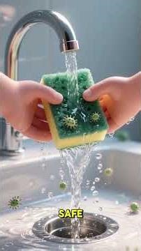 This Is How Sponges Actually Work 😱 #howitsworks #viral