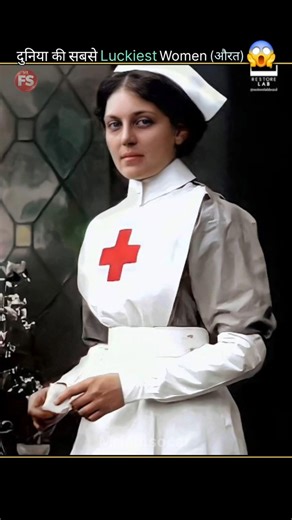 Pure luck caught on camera 📷 🍀 #WorldsLuckiestWomen #Luckiest #Unbelievable