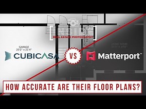 How Accurate are Cubicasa & Matterport Floor Plans?