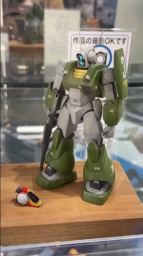 These Gundam displays in EDION are insane! #anime #gundam #gundamevolution #gundamwing #robots