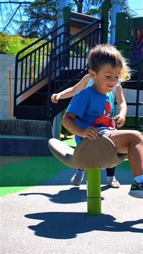 3.1K views · 49 reactions |  6,000 sq ft of green space� 32 trees & 10 shrub varieties� New play structure + adaptive swing� Musical play features� Safety surfacing for little ones� Shade, seating, fencing & walkways | Mayor Jerry Dyer | Facebook