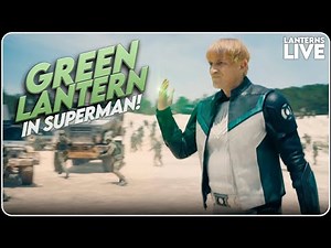 Nathan Fillion as Green Lantern Guy Gardner in James Gunn's Superman Trailer!