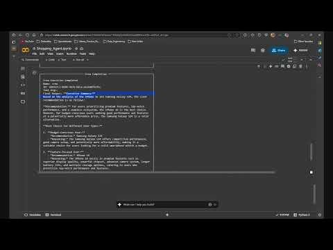 Build your first AI Agent using Crew AI Explained