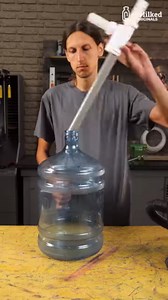 5.1M views · 31K reactions | Vacuum Cleaner With 25L Bottle?! | DeMilked | Facebook