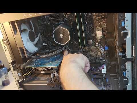 *Alienware Aurora* Adding a Samsung 2TB 970 Evo Plus to my R13