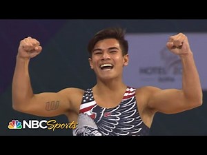 Americans Padilla, Minc win gold and bronze with superb Trampoline Worlds performances | NBC Sports
