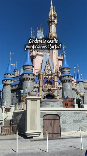 Castle Painting Update: A Touch of Magic