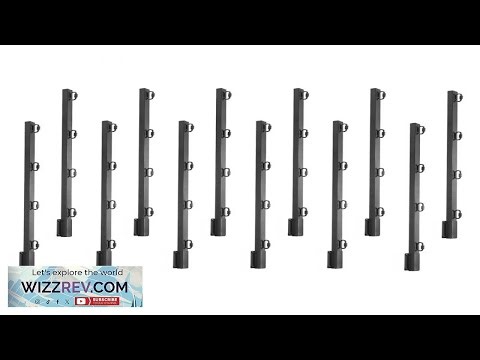 VEVOR Fence Post Extender 12 Packs 32.1 in Barbed Wire Arm Sturdy