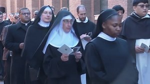 Ash Wednesday procession in Rome launches Lent as Catholics unite in prayer for Pope Francis