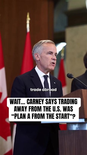 Mark Carney just made a statement Canadians should pay very close attention to. After walking away from negotiations with Canada’s largest trading partner, Carney says building at home and diversifying trade abroad “has been our Plan A from the start.” Think about that. For more than a year, Carney says Canada worked intensively with Washington trying to secure a comprehensive agreement. He says Canada made significant progress toward having “the best deal in the world with the U.S.” before nego