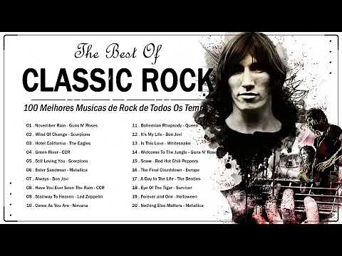 Rock Classico Internacional Anos 70 e 80 e 90 - Melhores Musicas de Rock Classico Internacional
