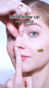 nose glow up🔥 We can’t change bone structure, but we can slim done the nose by stimulating proper lymphatic flow. Try these face fitness movement daily for 15-30 seconds each. #glowuptips #selfcare #nonsurgicalnosejob #nonsurgicalrhinoplasty #facefitness #facemassage Disclaimer: not a medical advice. For education purpose only. Consult with your physician if you have a medical condition. | Valeriia Veksler