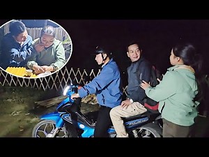 Once again, Hang had to be separated from her father when he decided to go to work.