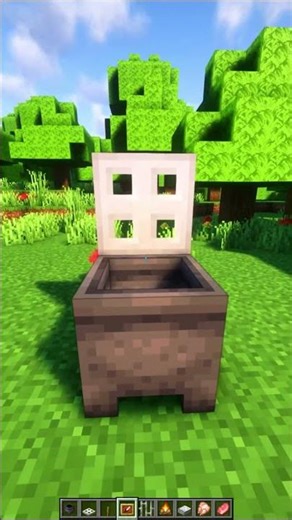 Minecraft Amazing Kitchen Build | #shorts #minecraft #trendingshorts #shortsfeed