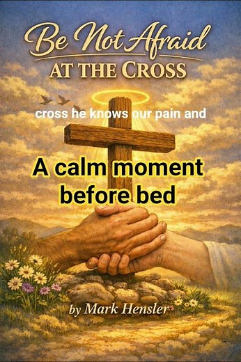 Be Not Afraid at the Cross - New Hymn #dailyworship #christianmusic #hymn #singtogod