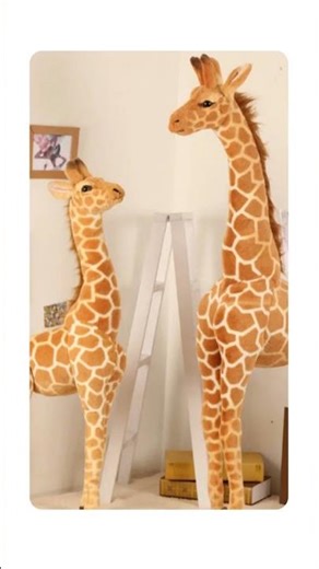 Giant Giraffe Plush Toy Room Decoration