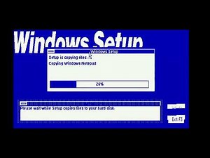 Let's Install - Windows 3.0 on a Tandy 1000 EX | 640x200 4 Color Driver