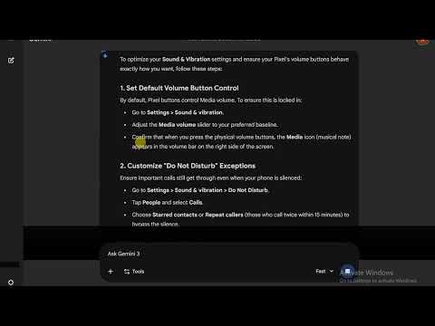 How to solve Volume buttons only controlling accessibility sliders on Pixel