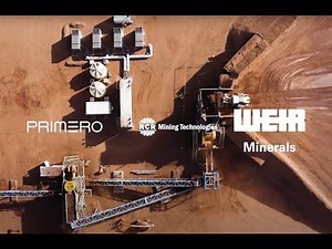 RCR's Partnership of the PGX1000 with Primero & Weir Minerals - Atlas Iron Miralga Creek Project