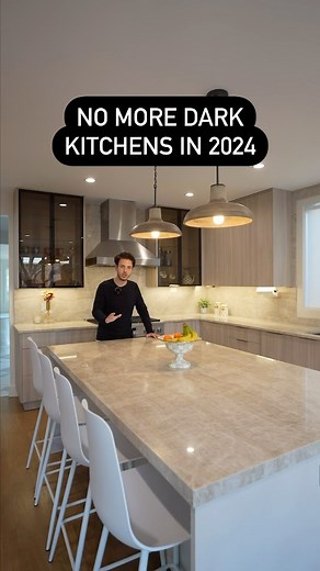 The Kitchen Guy | Designers, it’s time to stop making dark and gloomy kitchens! ✨🌟Take a look at this calming kitchen that exudes tranquility and elegance.... | Instagram