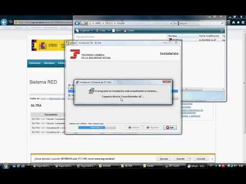 VIDEO DE LA INSTALACIÓN SILTRA