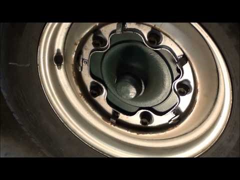 beetle brake adjustment