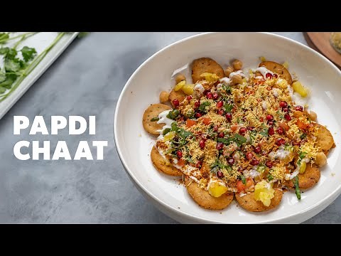 Papdi Chaat Recipe | Soft Chana, Crispy Papri & Flavorful Toppings | Easy Indian Street Food Snack