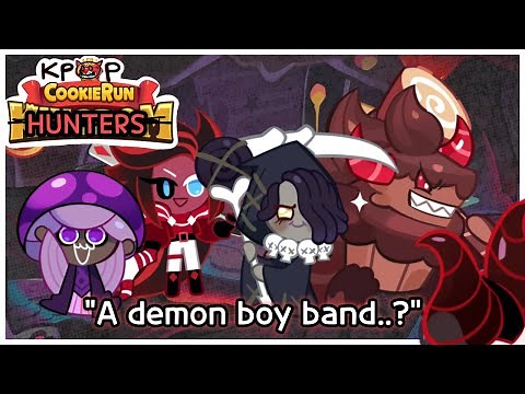 Kpop Cookie Hunters (kpdh parody)