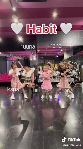 ちびっこHabit!!😍❤️‍🔥🎉あーめっちゃ笑ったーー🤣🤣🤣💕💕💕 #habit #sekainoowari #dance #キッズダンス @sno_tiktok #dancestudiovivid