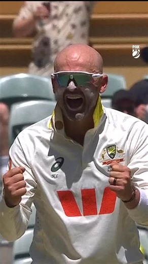 Aussie Men’s Cricket Team on Instagram: "He’s baaaack!! @nath.lyon421 has a wicket with his second ball of the match! #Ashes"