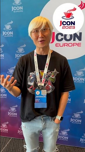 Daniel Oh at JCON 2023 #java #shorts