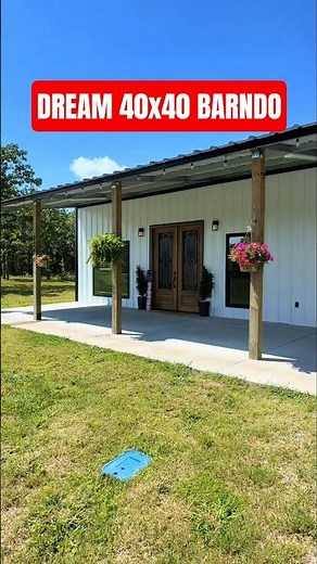 Inside a Stunning Modern Barndominium Home