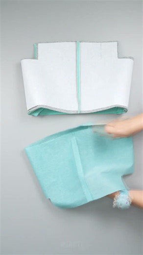 DIY Designer Handbag from Old Skirt Miarti🪡🧵✂️ 👜✌️