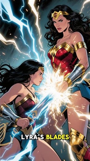 Wonder Woman vs Her Own DAUGHTER? 😱 (Who Wins?)