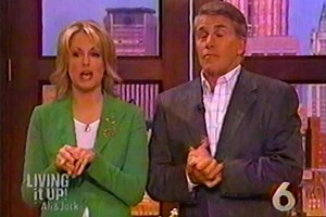 Living it Up! with Ali & Jack - Ali Wentworth, Jack Ford