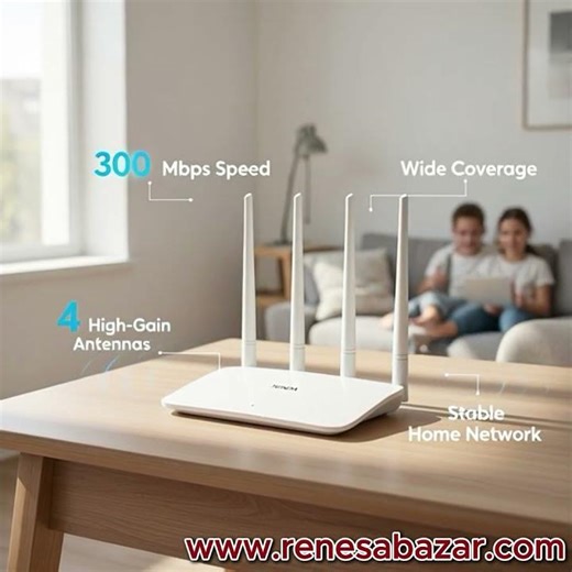 Tenda F6 N300 Router – 300Mbps Power for Your Home! #technology #tech #tending