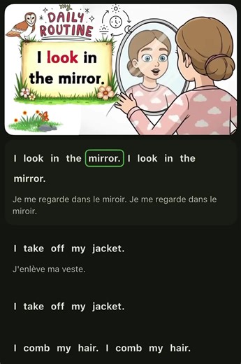 Learn English Fast: Daily Activities & Easy Sentences