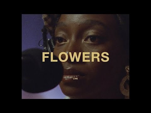 Little Simz - Flowers feat. Michael Kiwanuka (Official Live Video)