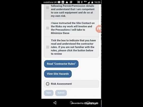 Verisae Mobile 'How To'